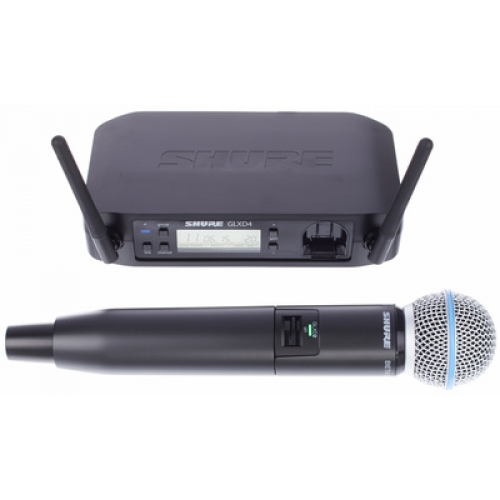 Shure - BLX24/Beta 58